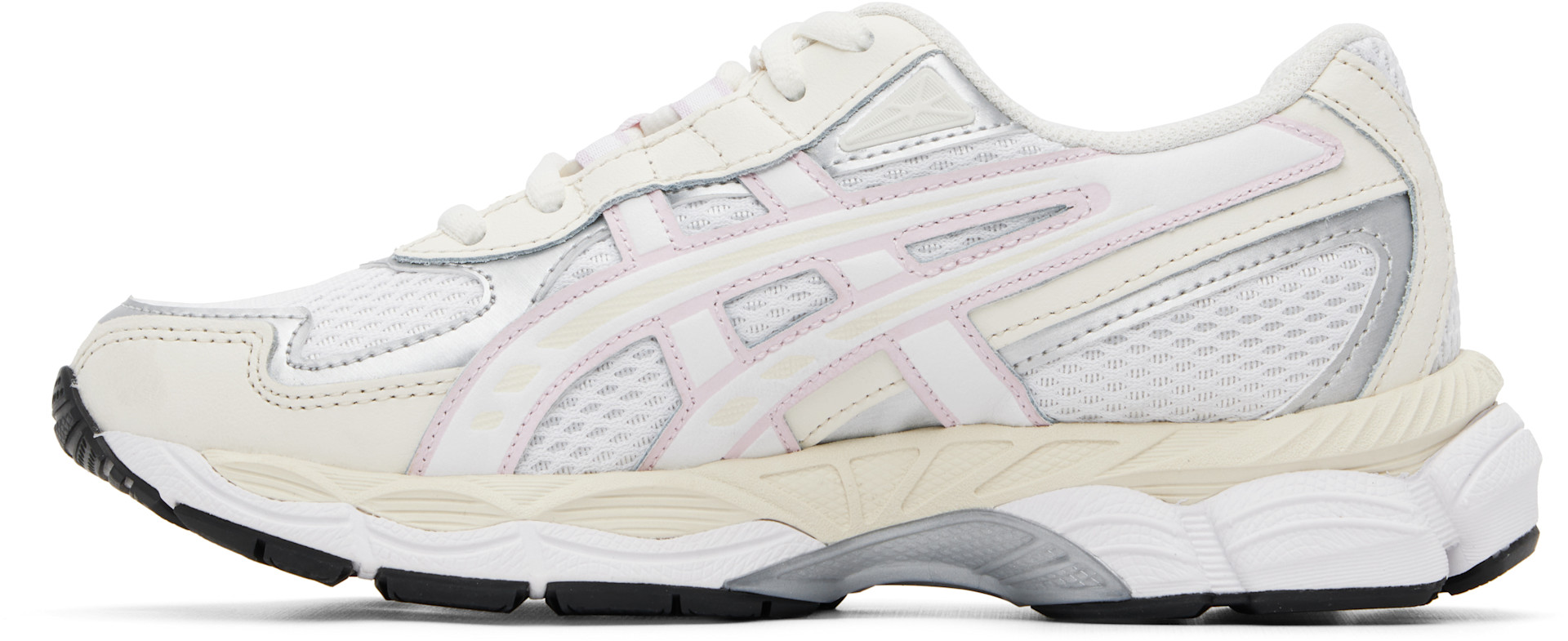 ASICS: ホワイト＆ピンク GEL-NYC 2055 スニーカー | SSENSE 日本
