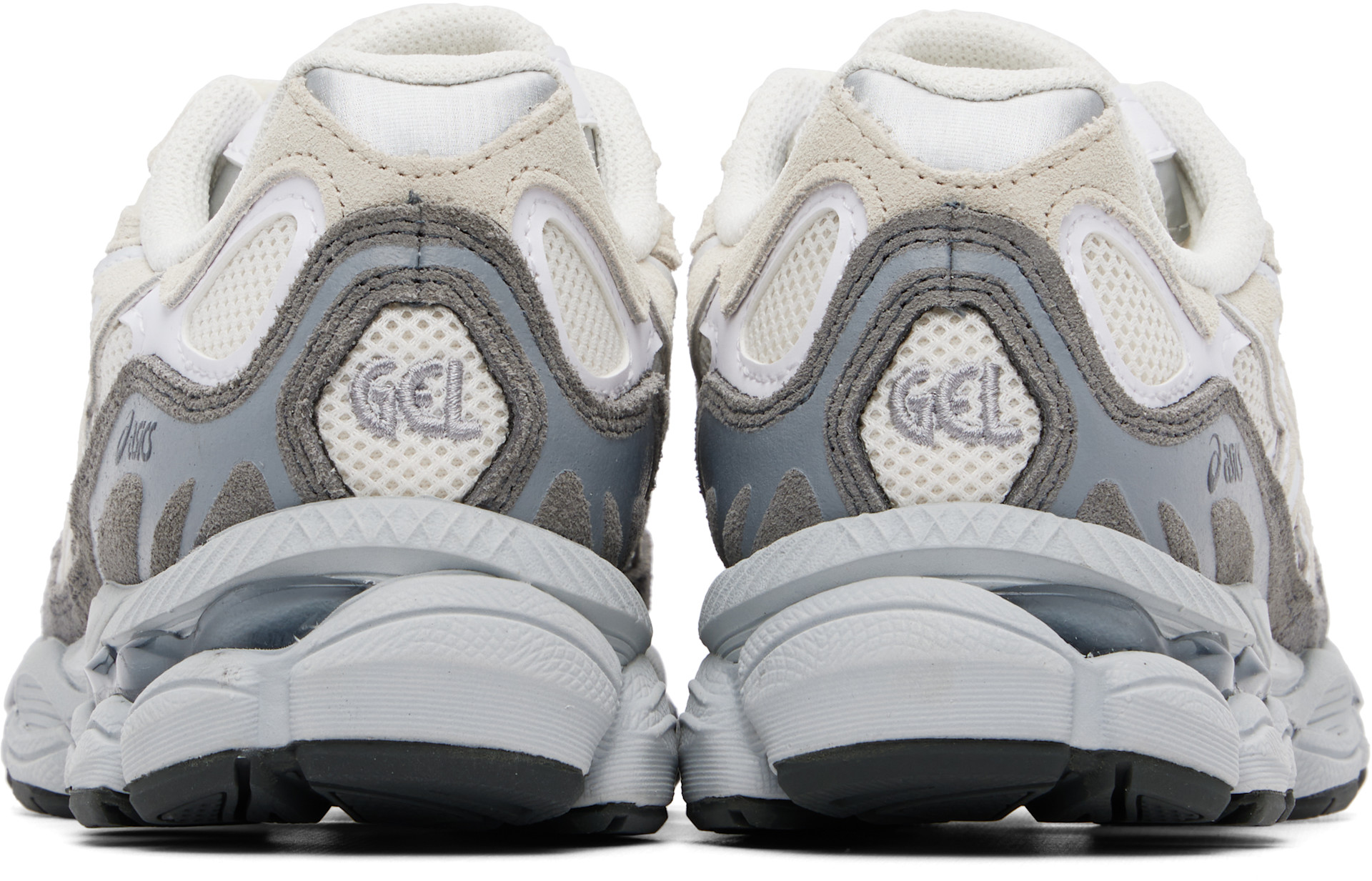 ASICS: Off-White GEL-NYC Sneakers | SSENSE