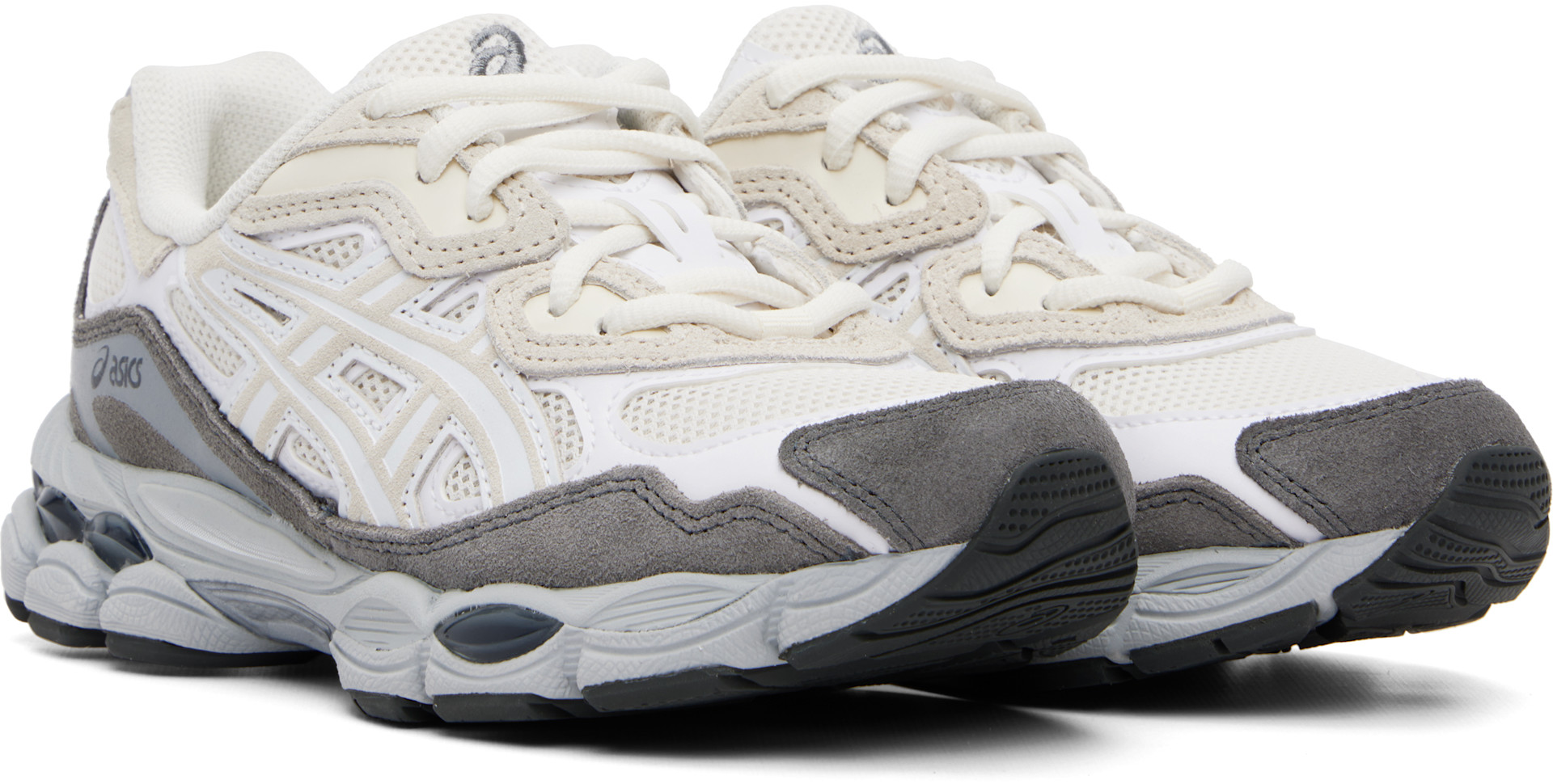 ASICS - Baskets GEL-NYC blanc cassé