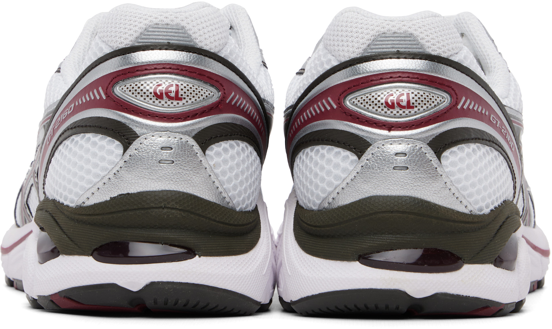 ASICS - Baskets GT-2160 blanc et bourgogne