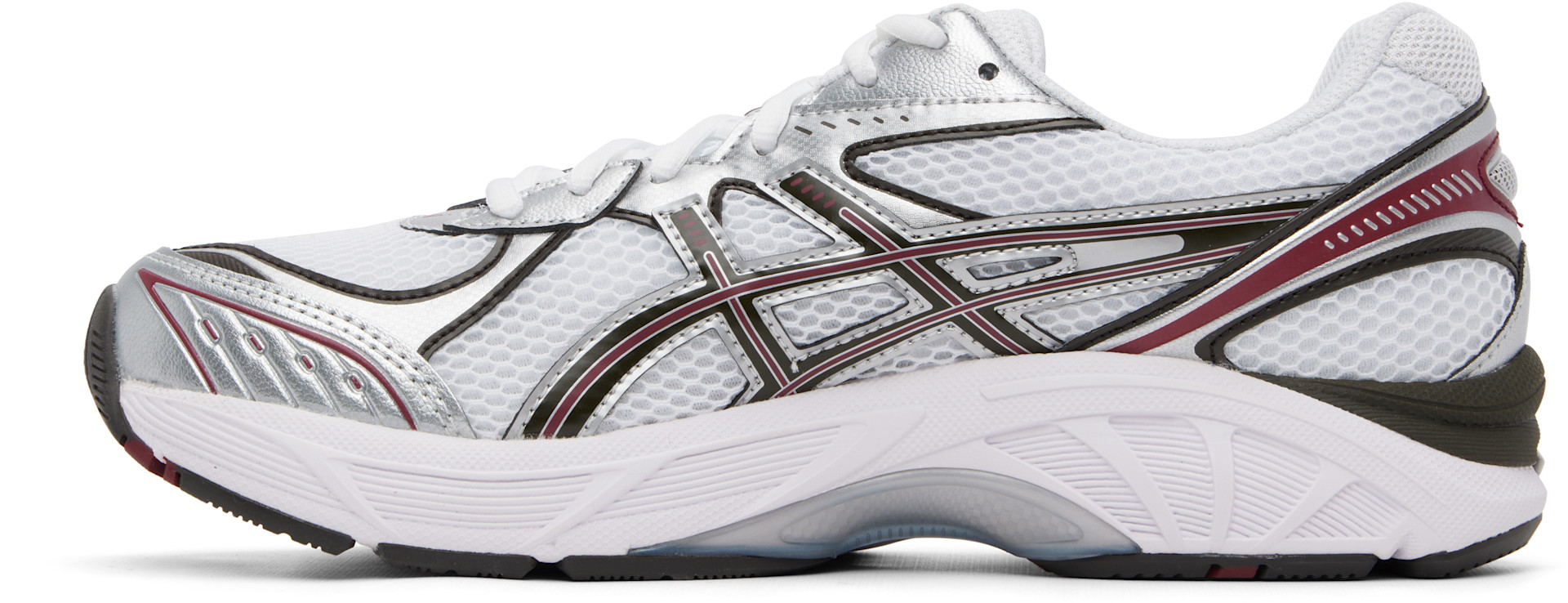 ASICS - Baskets GT-2160 blanc et bourgogne