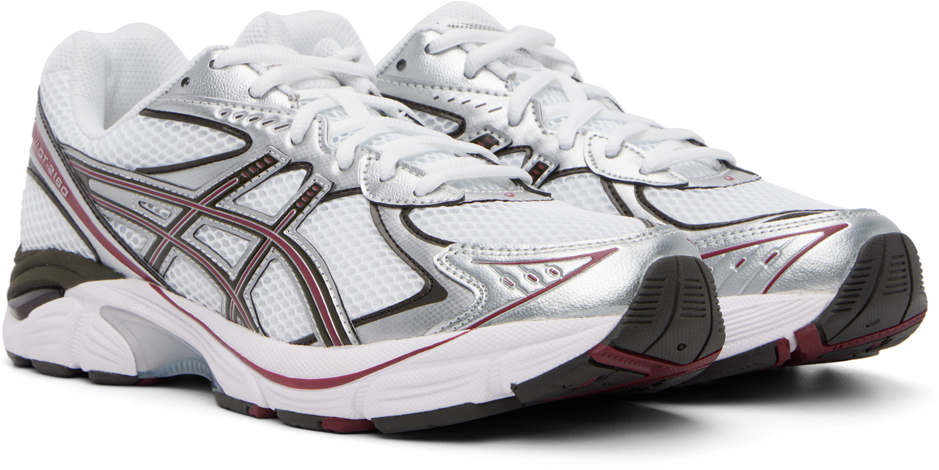 ASICS - Baskets GT-2160 blanc et bourgogne