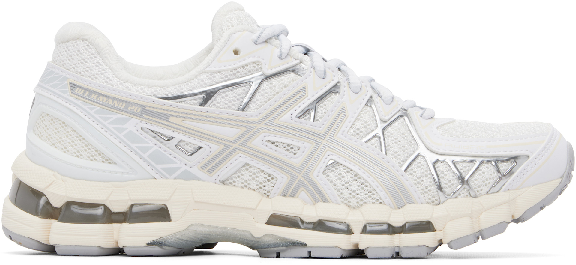 ASICS - Baskets Gel-Kayano 20 blanches