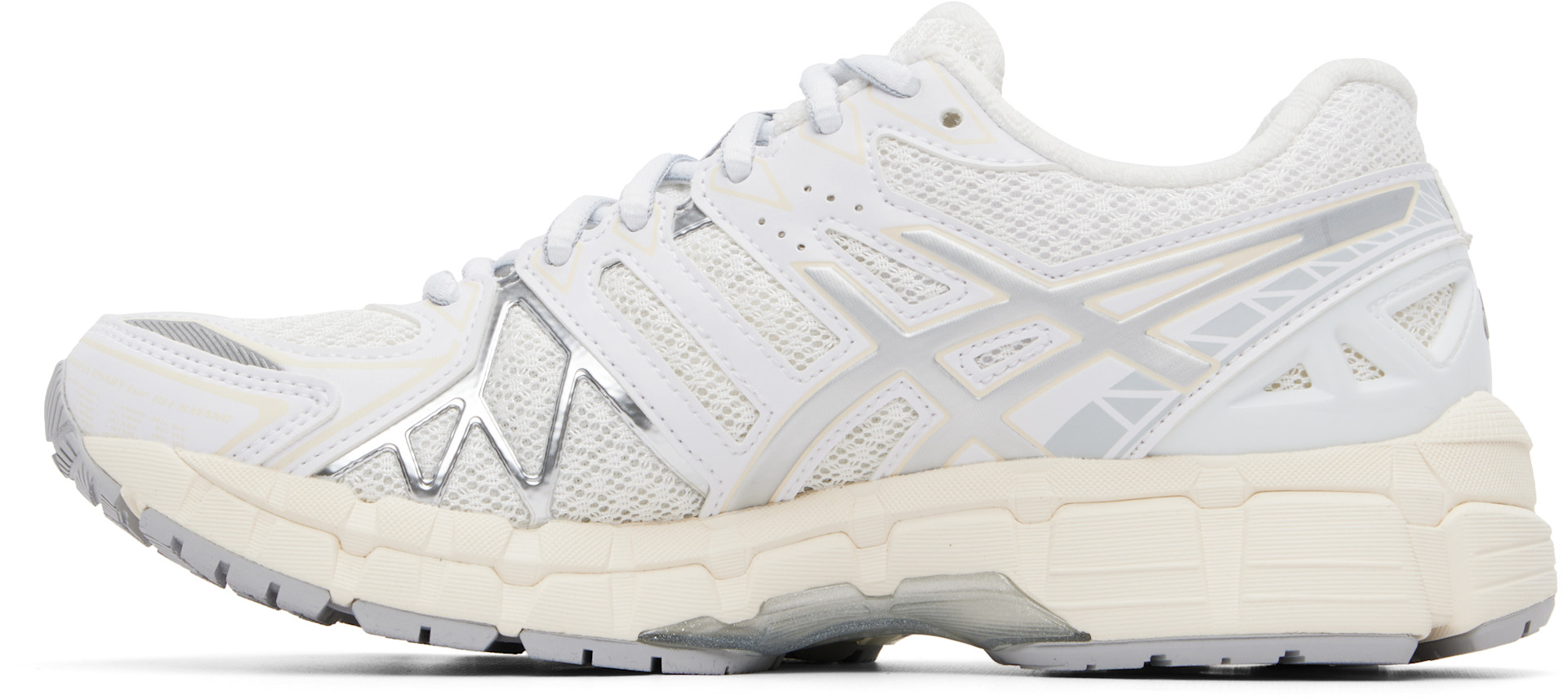 ASICS - Baskets Gel-Kayano 20 blanches