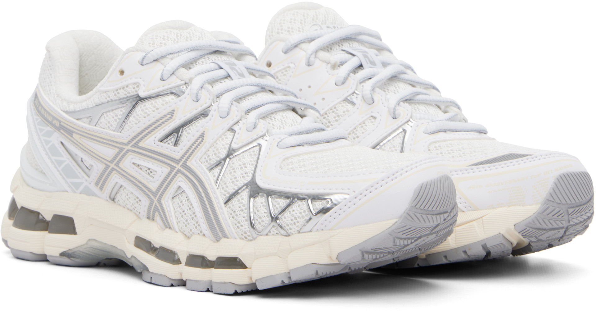 ASICS - Baskets Gel-Kayano 20 blanches