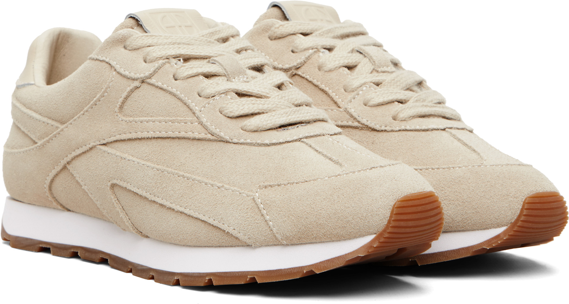 ANINE BING - Baskets Juno beiges