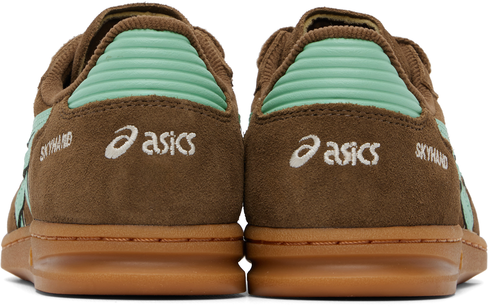 ASICS - Baskets Skyhand OG brunes