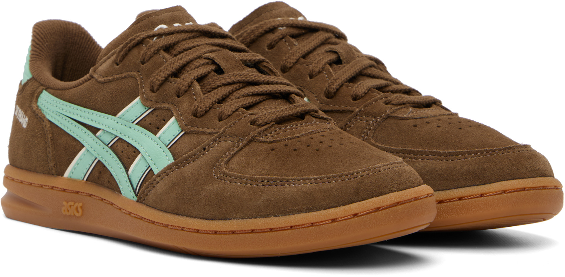 ASICS - Baskets Skyhand OG brunes