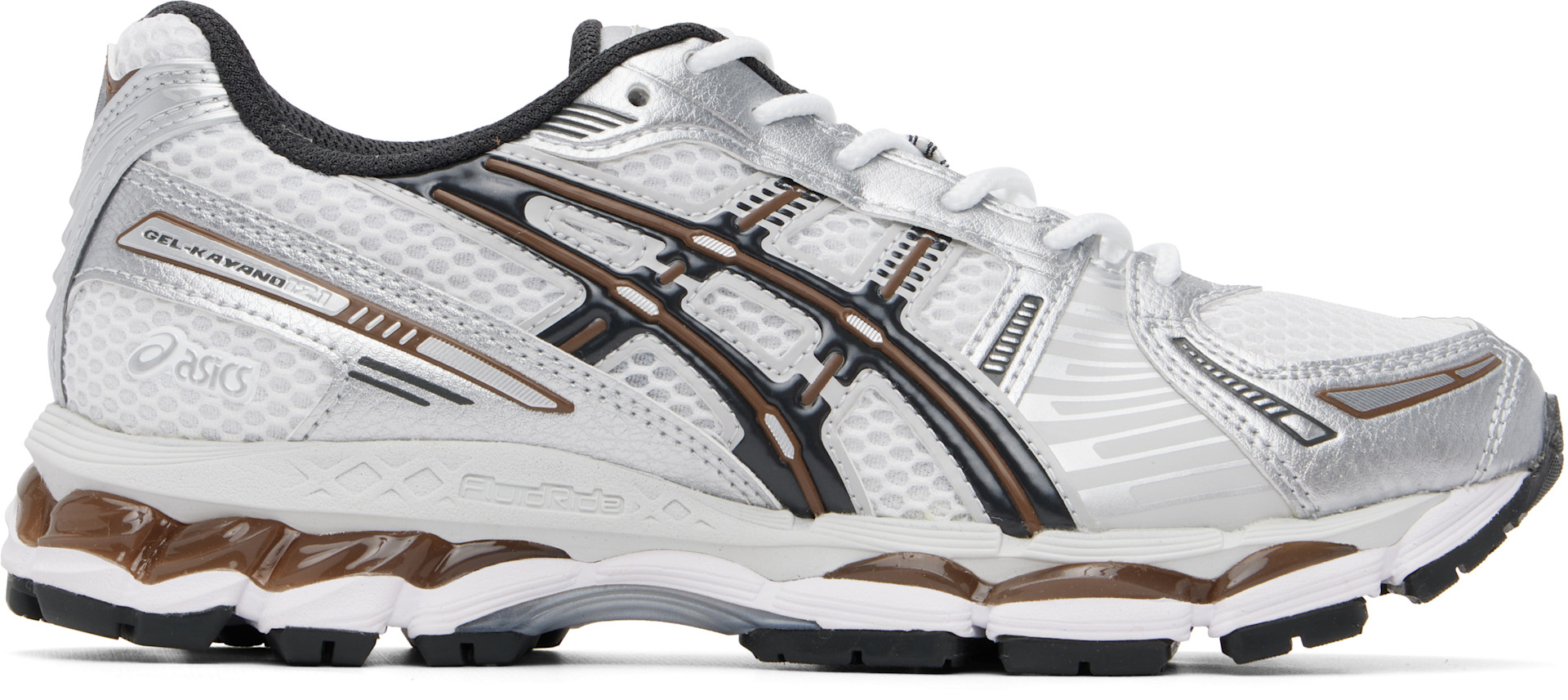 ASICS: White Gel-Kayano 12.1 Sneakers | SSENSE