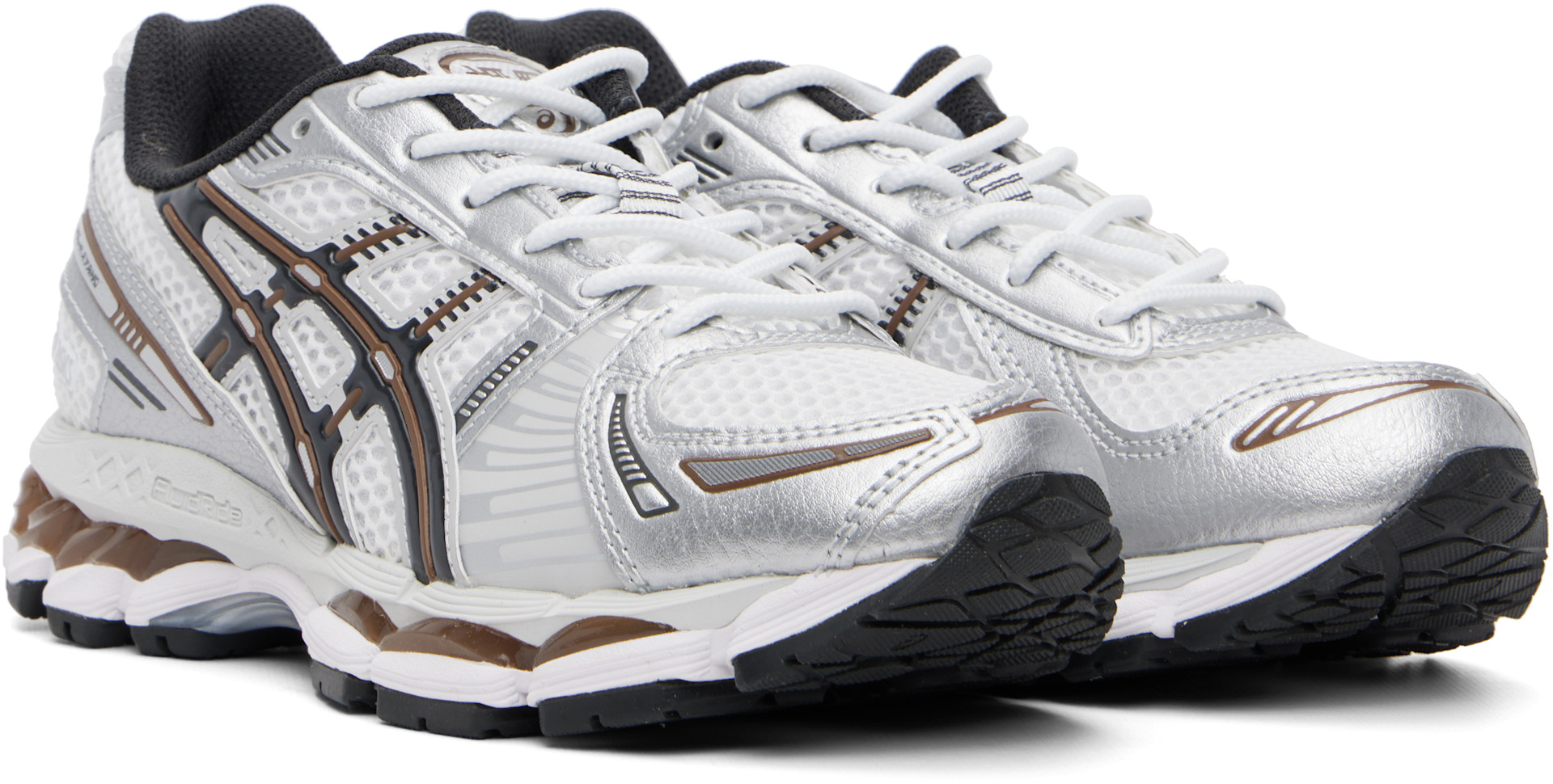 ASICS - Baskets Gel-Kayano 12.1 blanches