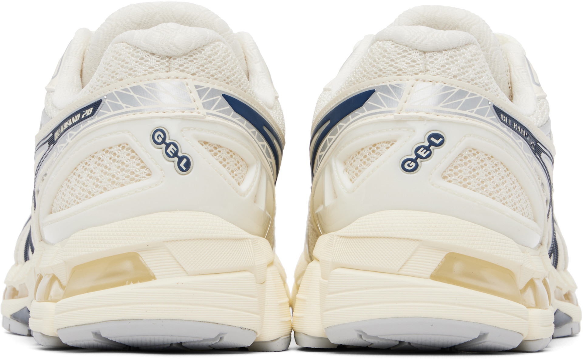 ASICS: Off-White Gel-Kayano 20 Sneakers | SSENSE