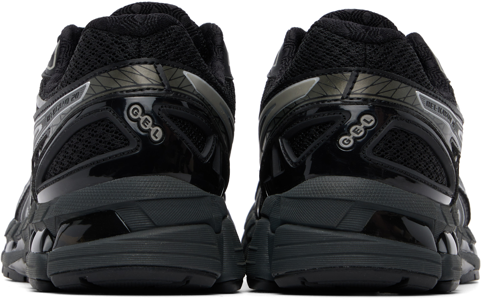 あん　VST BLK M ASICS: Black Gel-Kayano 20 Sneakers | SSENSE