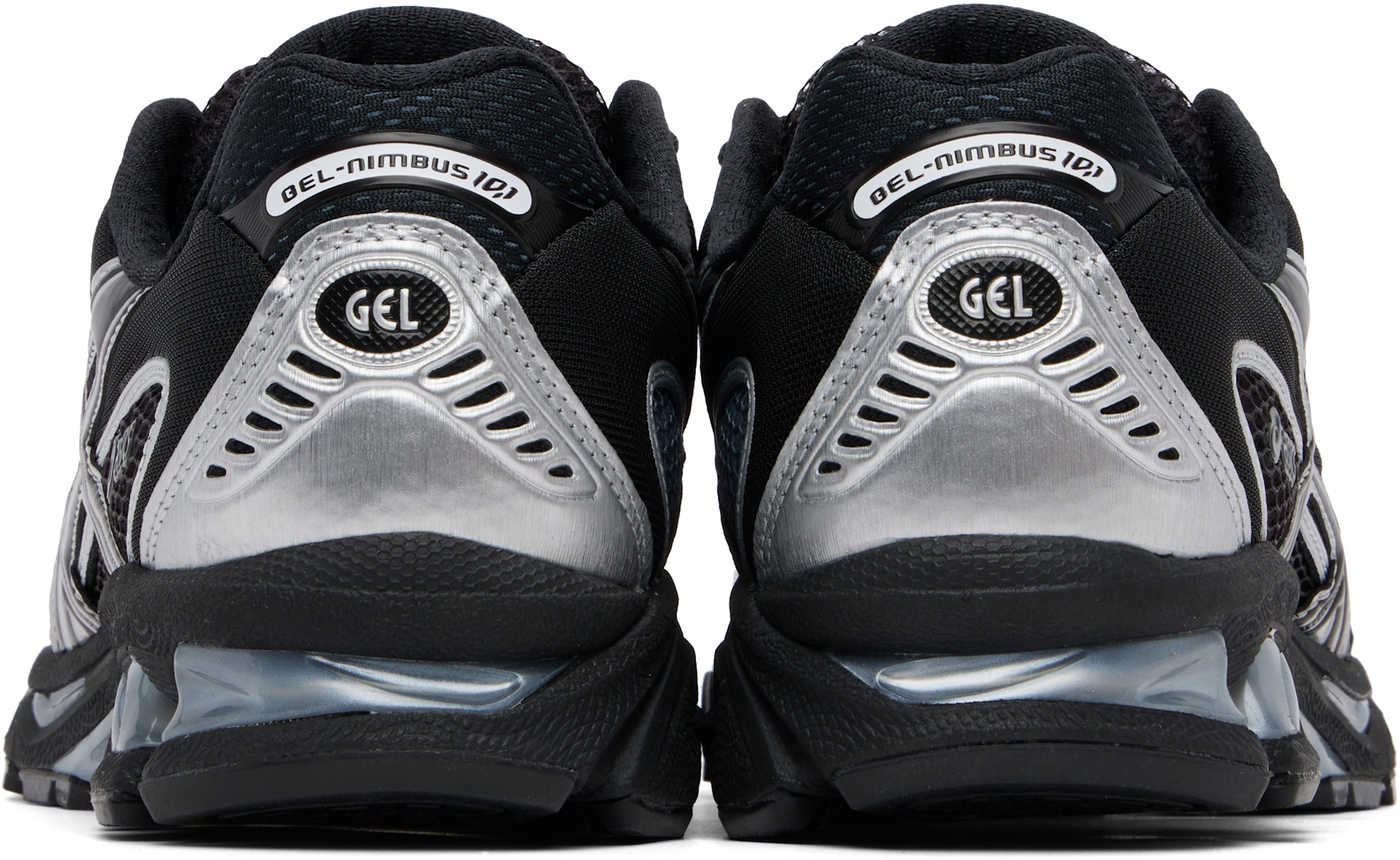 ASICS: ブラック＆シルバー LTTTエディション Gel-Nimbus 10.1