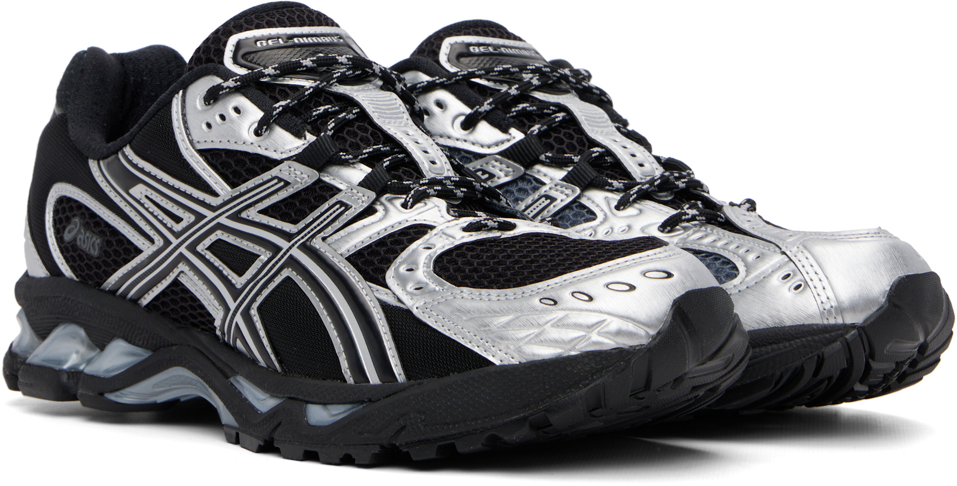 ASICS: ブラック＆シルバー LTTTエディション Gel-Nimbus 10.1
