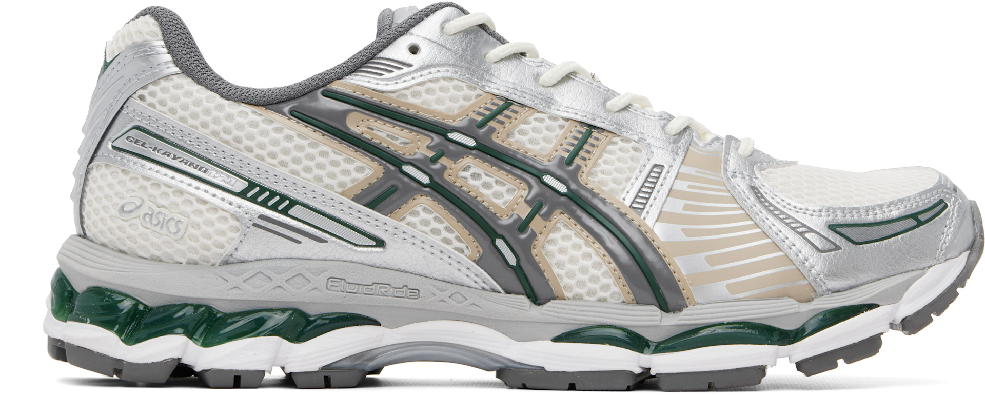 ASICS オフホワイト グレー Gel-Kayano 12 1 スニーカー 日本