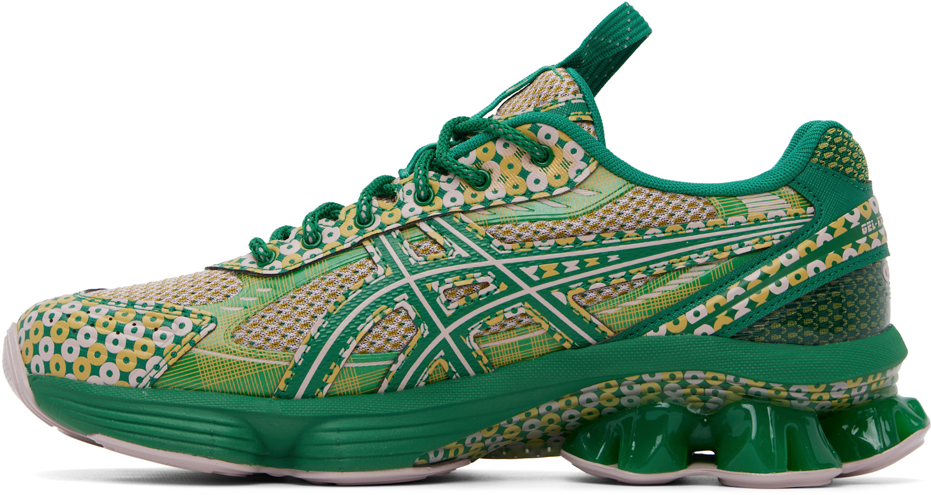 ASICS: Green Kiko Kostadinov Edition US7-S Gel-Kinetic Fluent