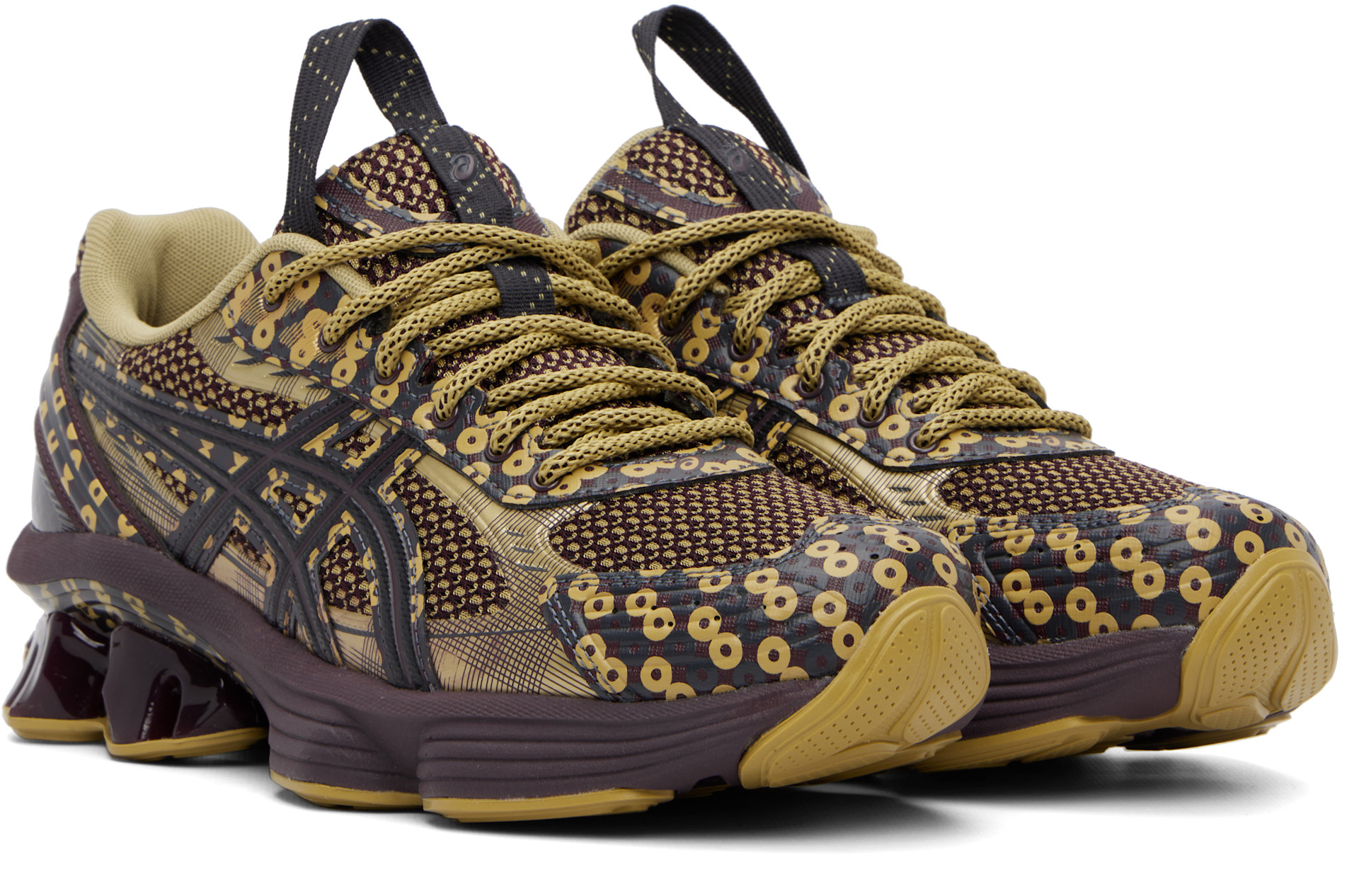 ASICS: Khaki Kiko Kostadinov Edition US7-S Gel-Kinetic Fluent