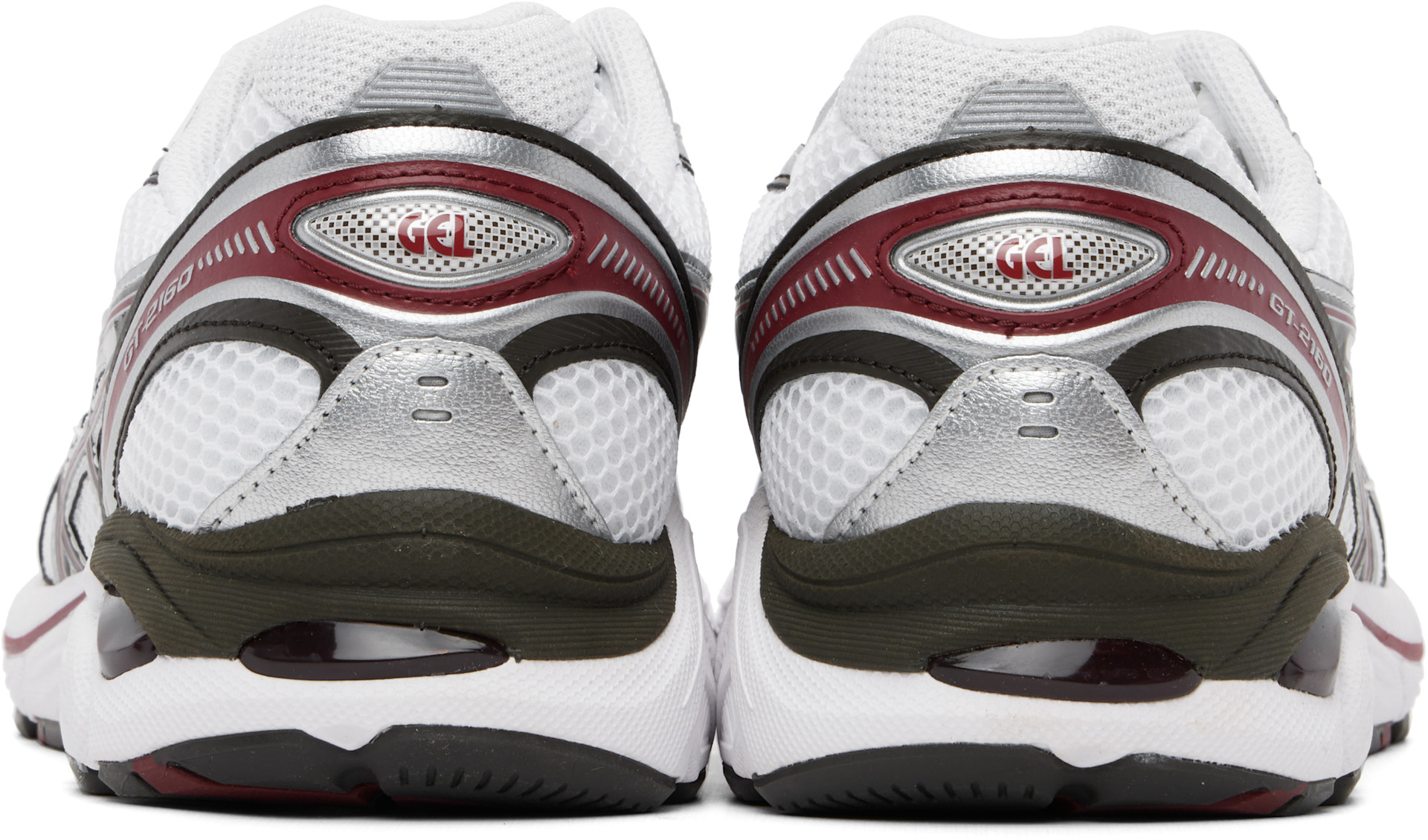 ASICS - Baskets GT-2160 blanc et bourgogne