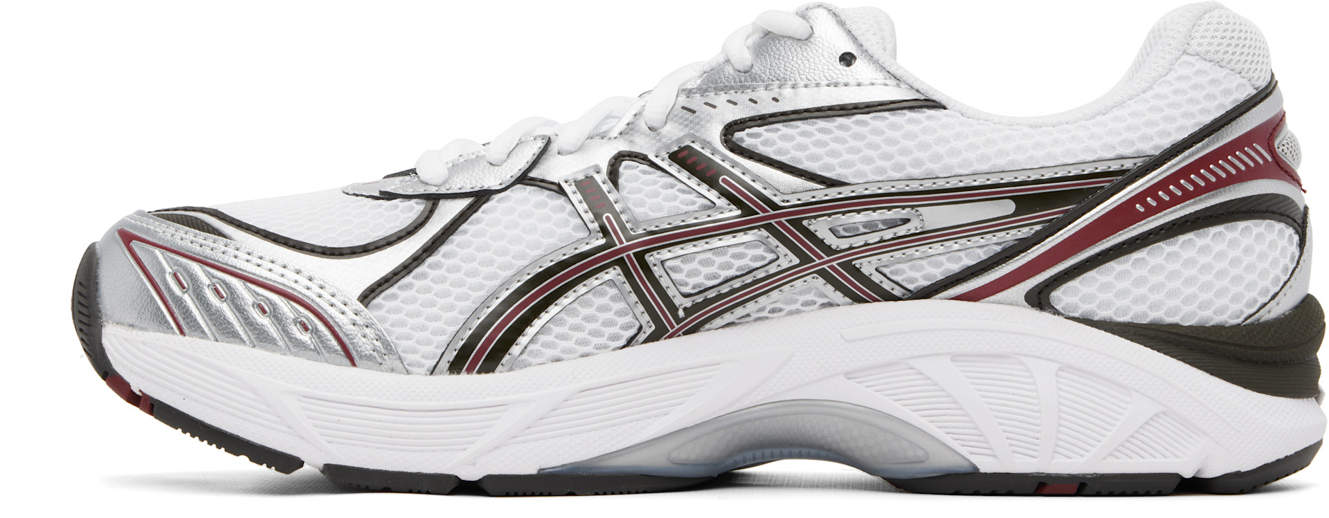 ASICS - Baskets GT-2160 blanc et bourgogne