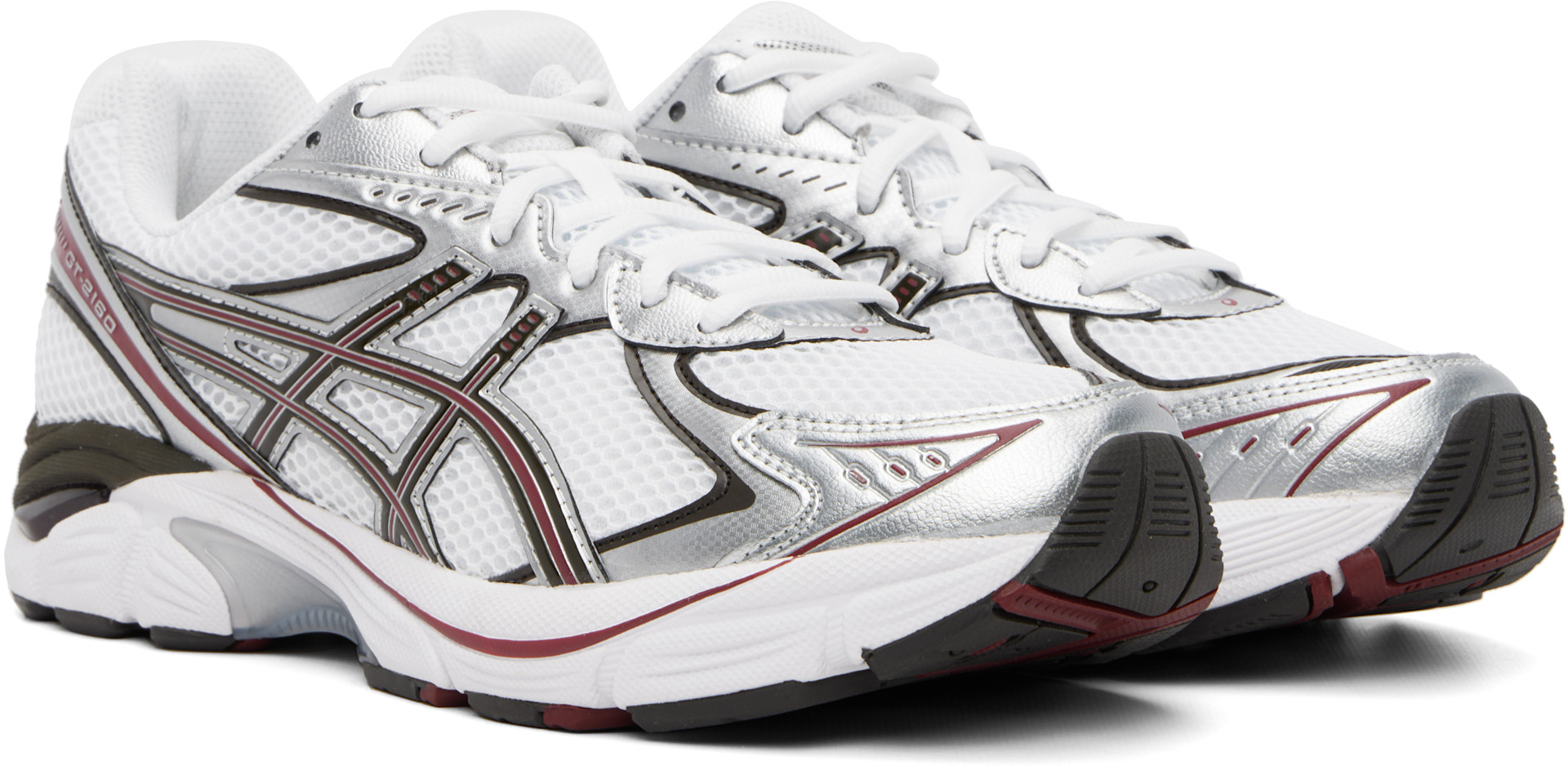 ASICS - Baskets GT-2160 blanc et bourgogne
