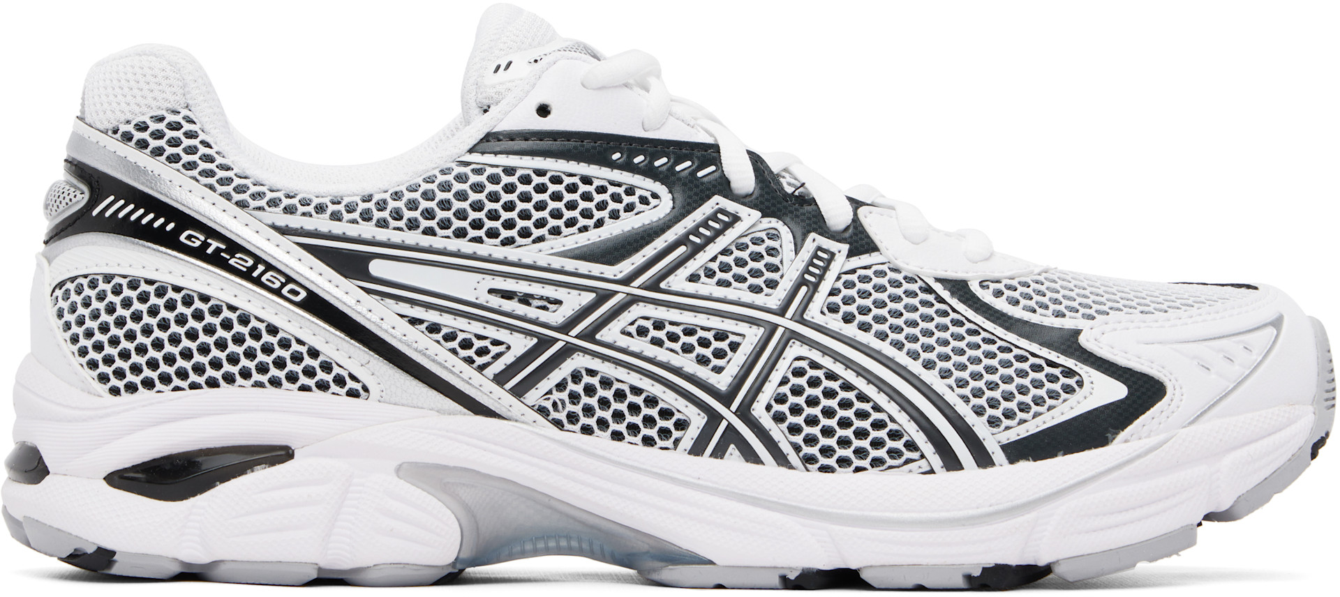 ASICS: White & Gray GT-2160 Sneakers | SSENSE Canada