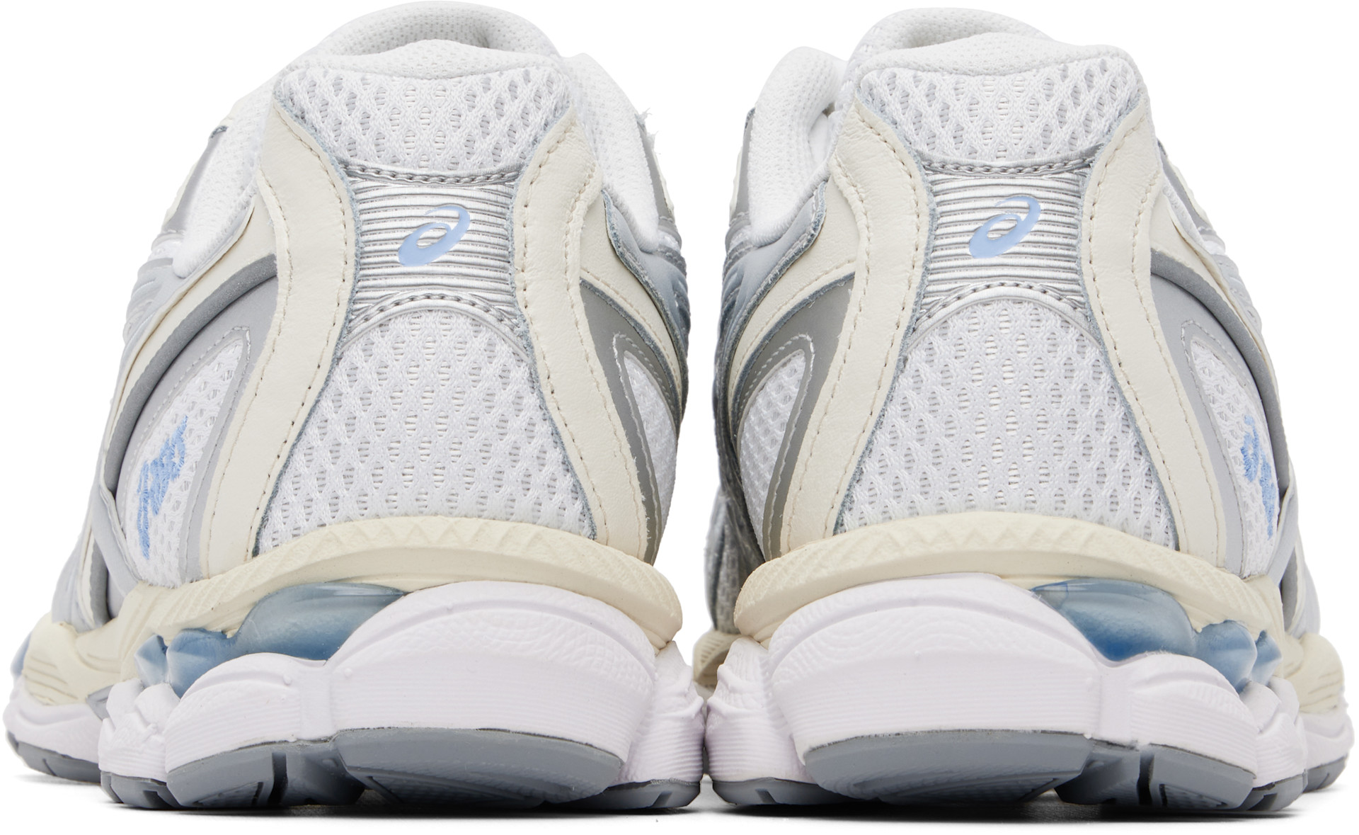 ASICS: White & Gray GEL-NYC 2055 Sneakers | SSENSE Canada