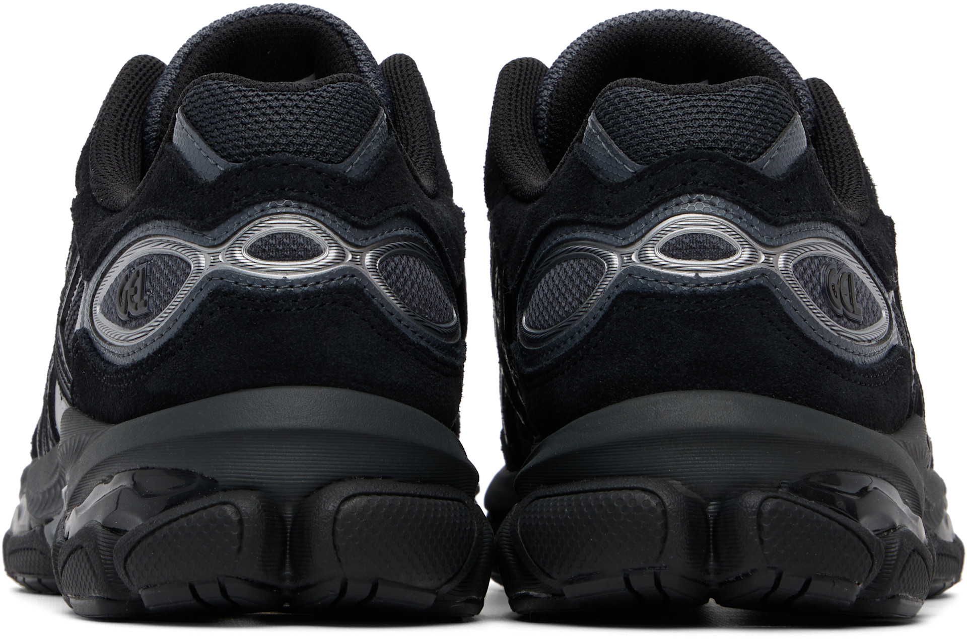 ASICS: Black & Gray Gel-NYC 2.0 Sneakers | SSENSE