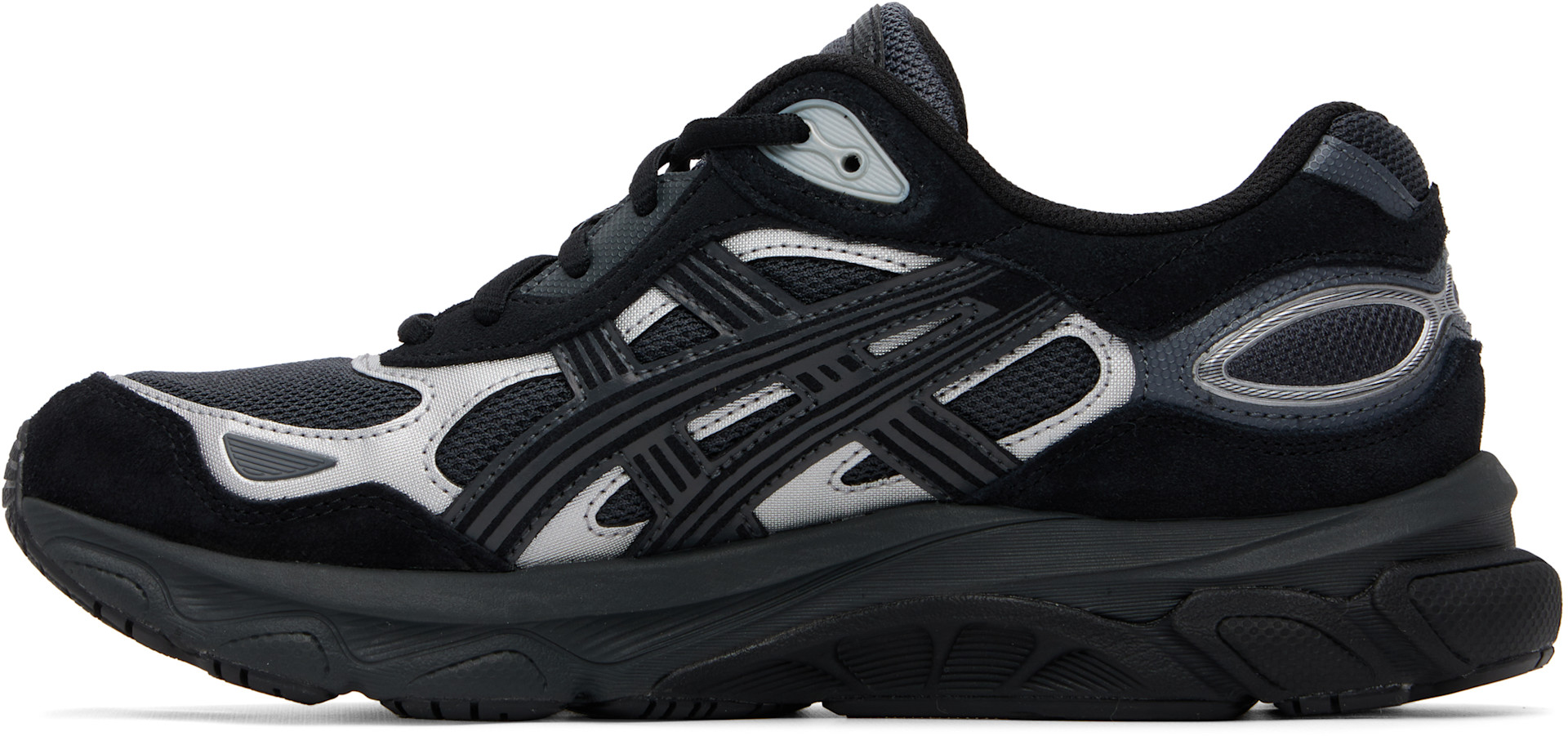 ASICS: ブラック＆グレー Gel-NYC 2.0 スニーカー | SSENSE 日本