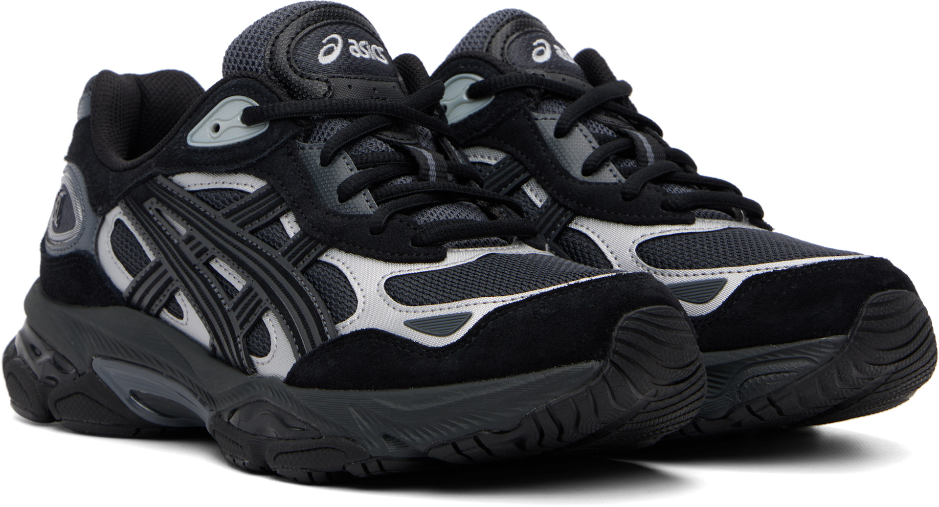 ASICS: ブラック＆グレー Gel-NYC 2.0 スニーカー | SSENSE 日本