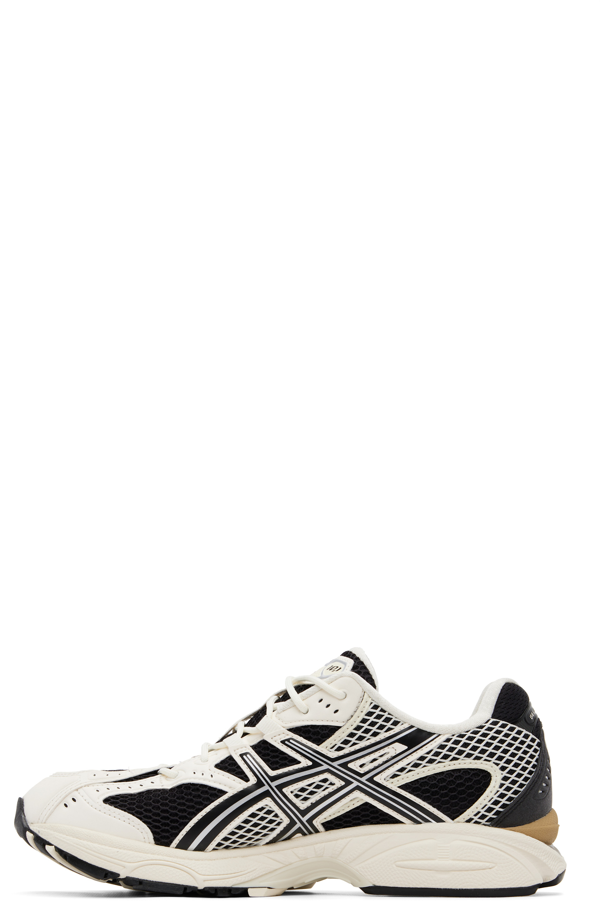 ASICS: Black & Off-White Gel-Nimbus 10.1 Sneakers | SSENSE