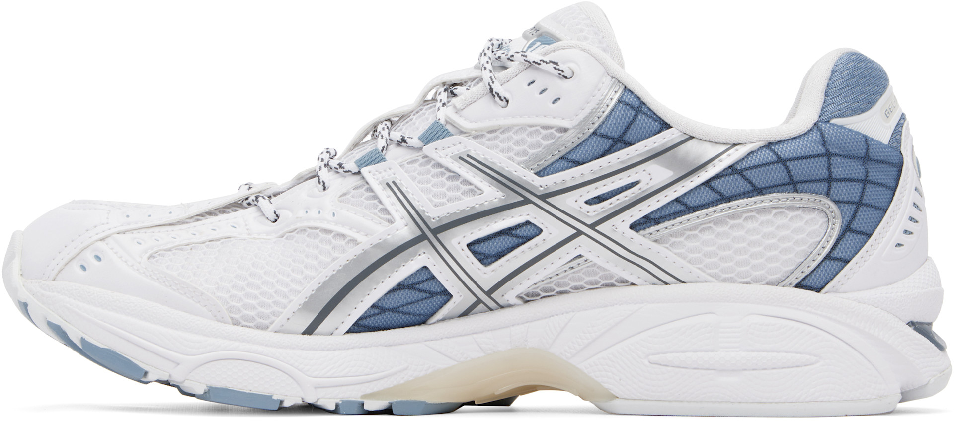 ASICS: ホワイト＆ブルー Gel-Nimbus 10.1 スニーカー | SSENSE 日本
