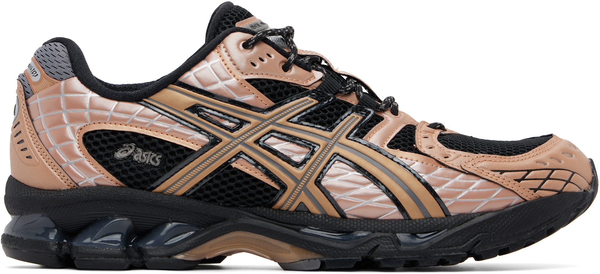 ASICS: ピンク＆ブラック Gel-Nimbus 10.1 スニーカー | SSENSE 日本