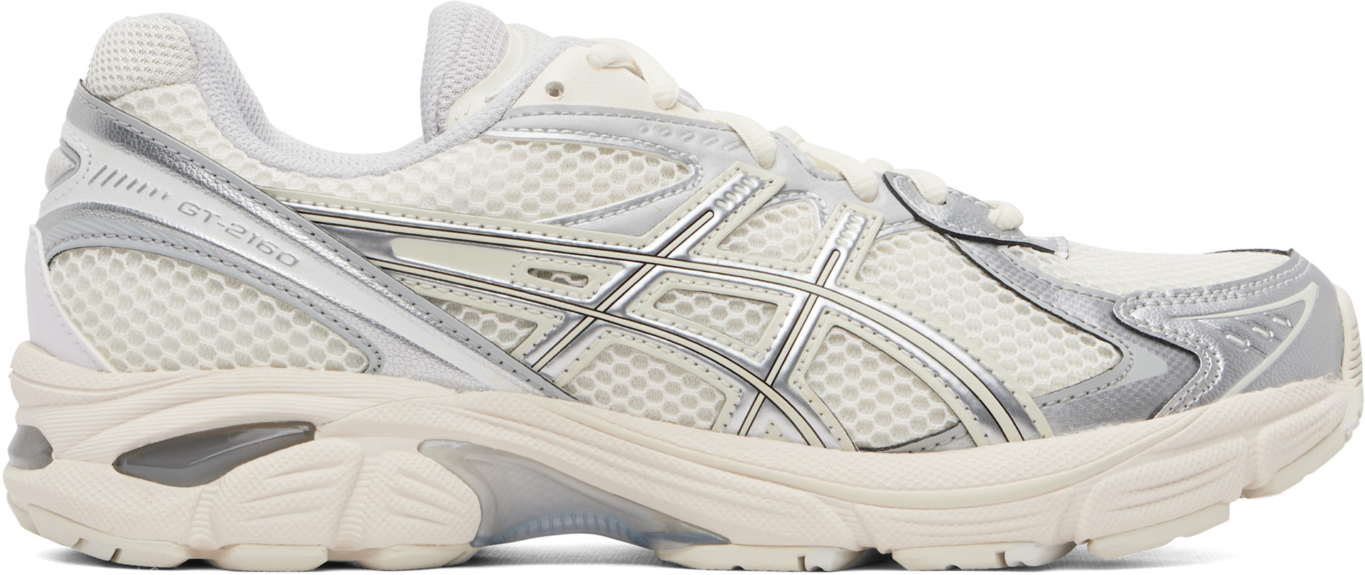ASICS - 화이트 & 실버 GT-2160 스니커즈