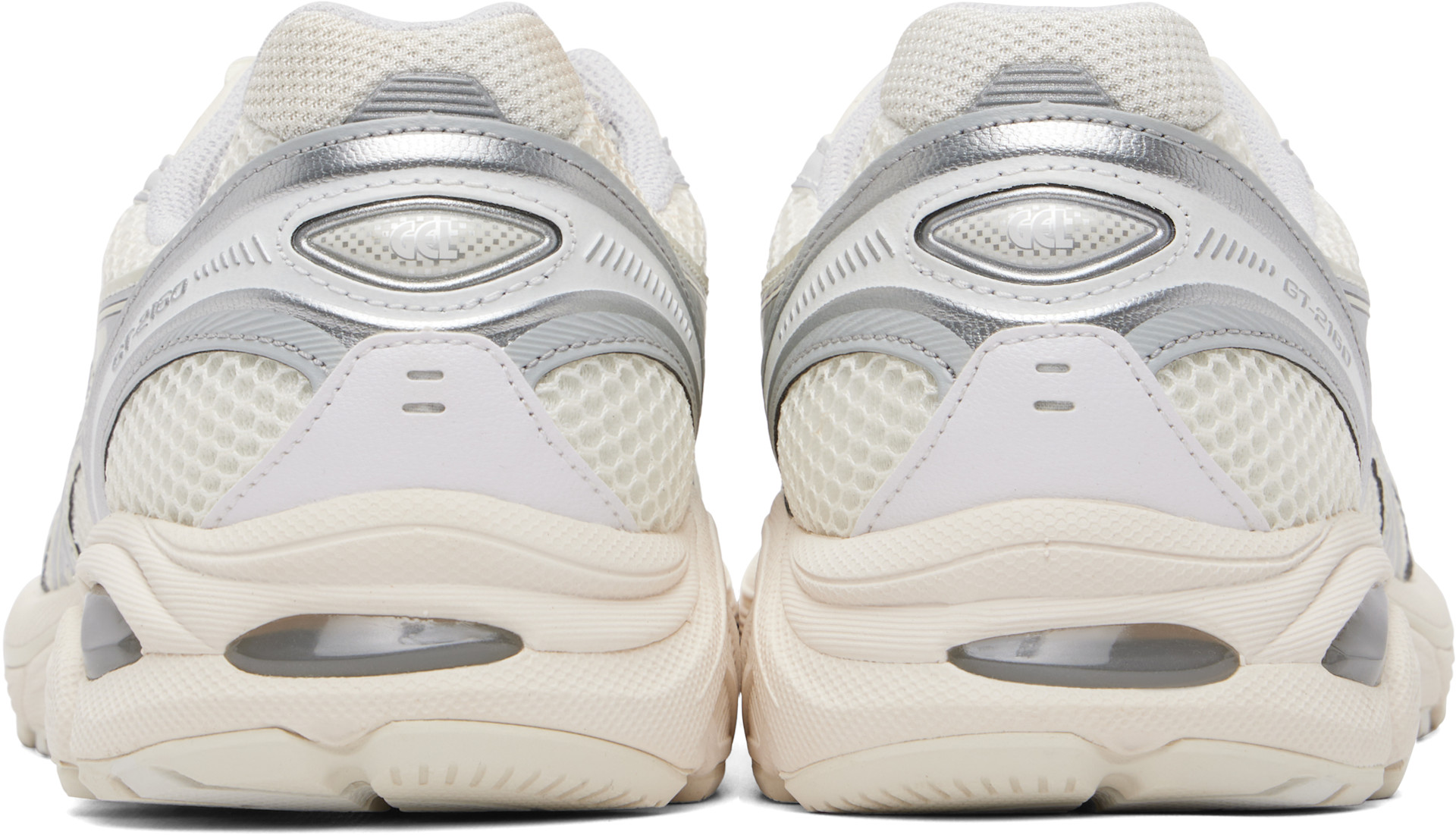 ASICS - 화이트 & 실버 GT-2160 스니커즈