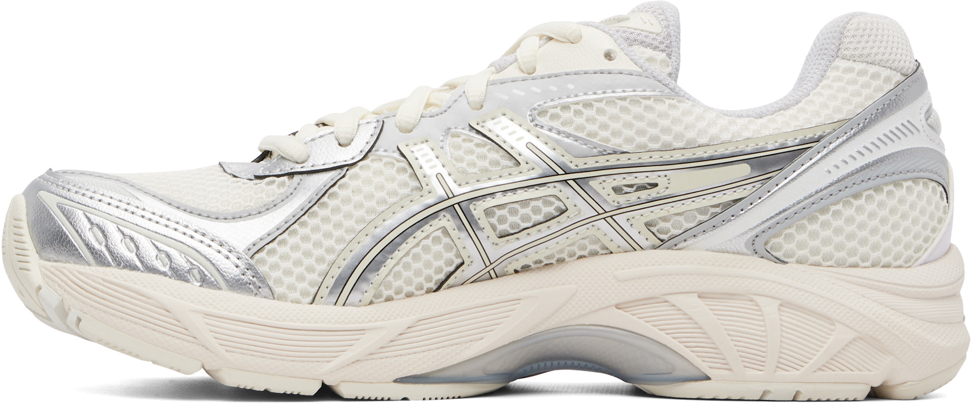 ASICS - 화이트 & 실버 GT-2160 스니커즈