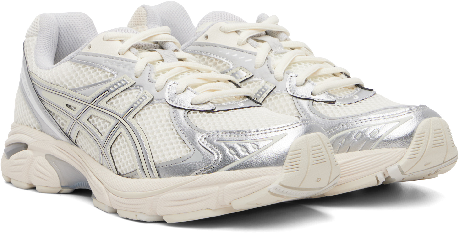 ASICS - 화이트 & 실버 GT-2160 스니커즈