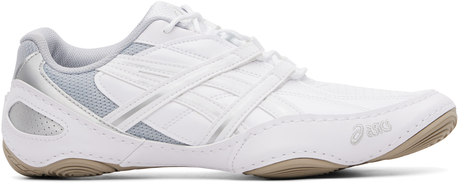 ASICS - Baskets Hypersync blanc et gris