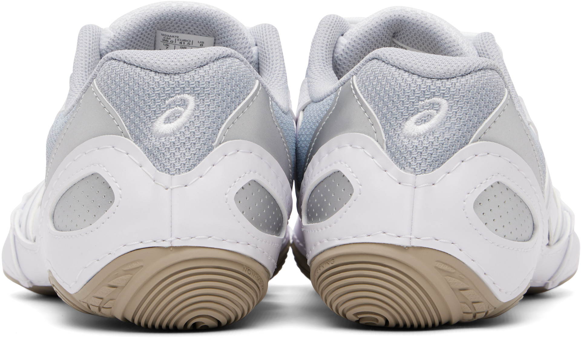 ASICS - Baskets Hypersync blanc et gris