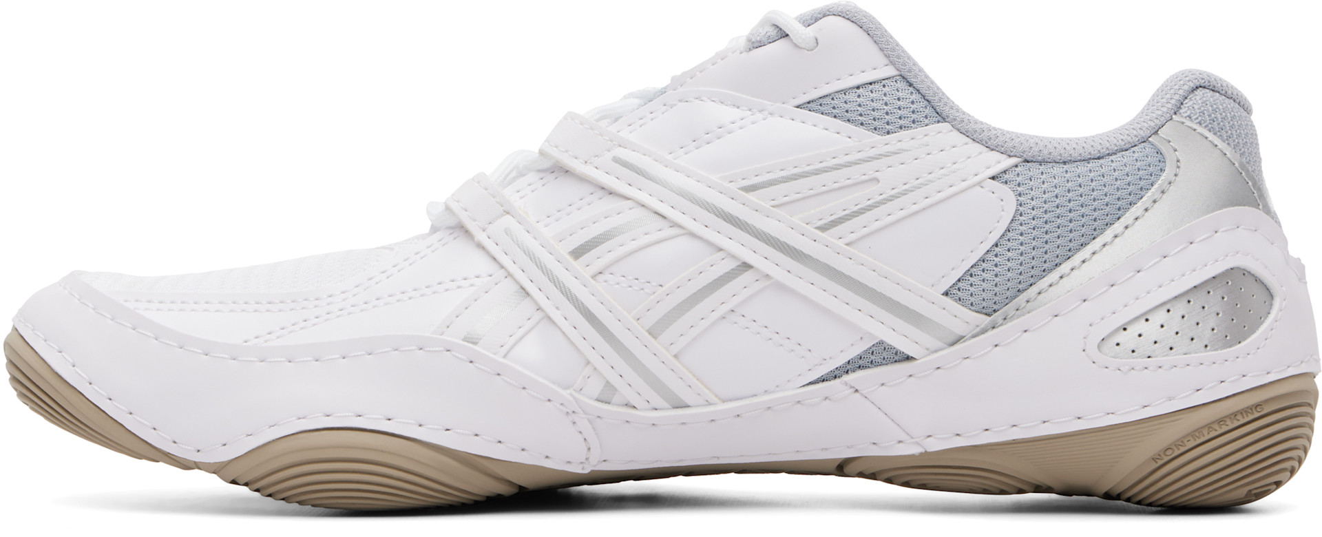 ASICS - Baskets Hypersync blanc et gris