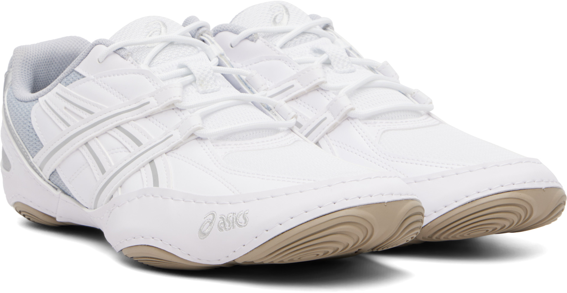 ASICS - 화이트 & 그레이 하이퍼싱크 스니커즈