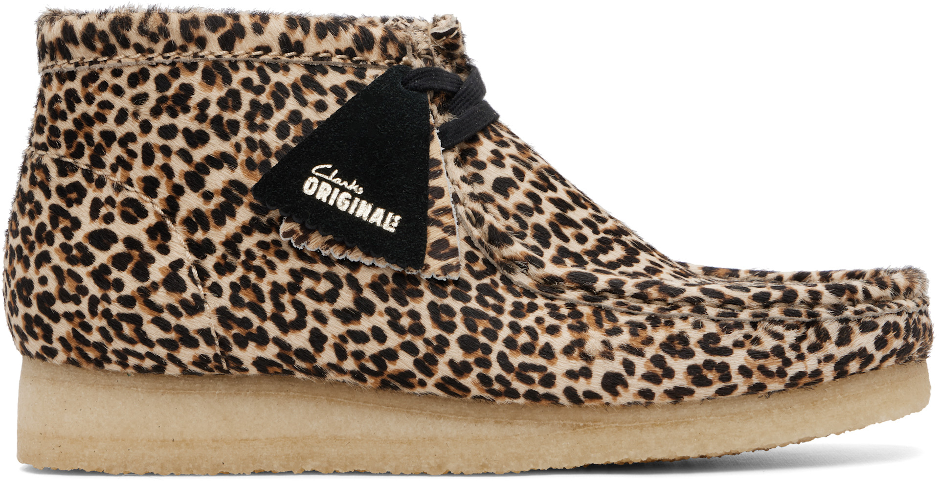 Clarks Originals: ブラウン ワラビーブーツ | SSENSE 日本