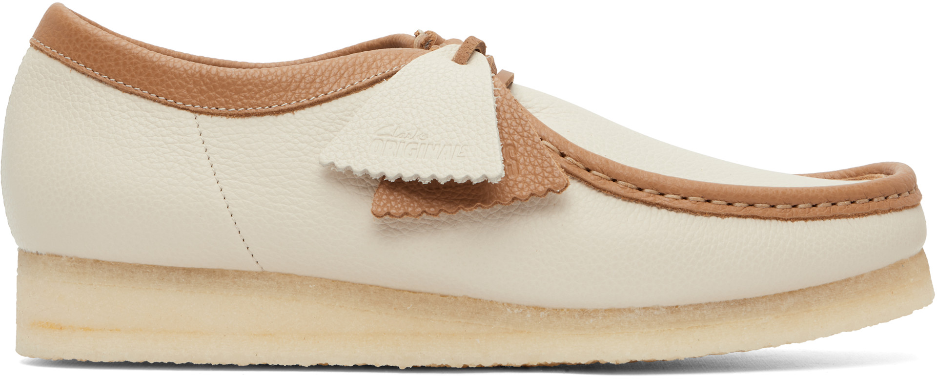 RClarks Originals ワラビー Clarks Originals: ホワイト ワラビー | SSENSE 日本