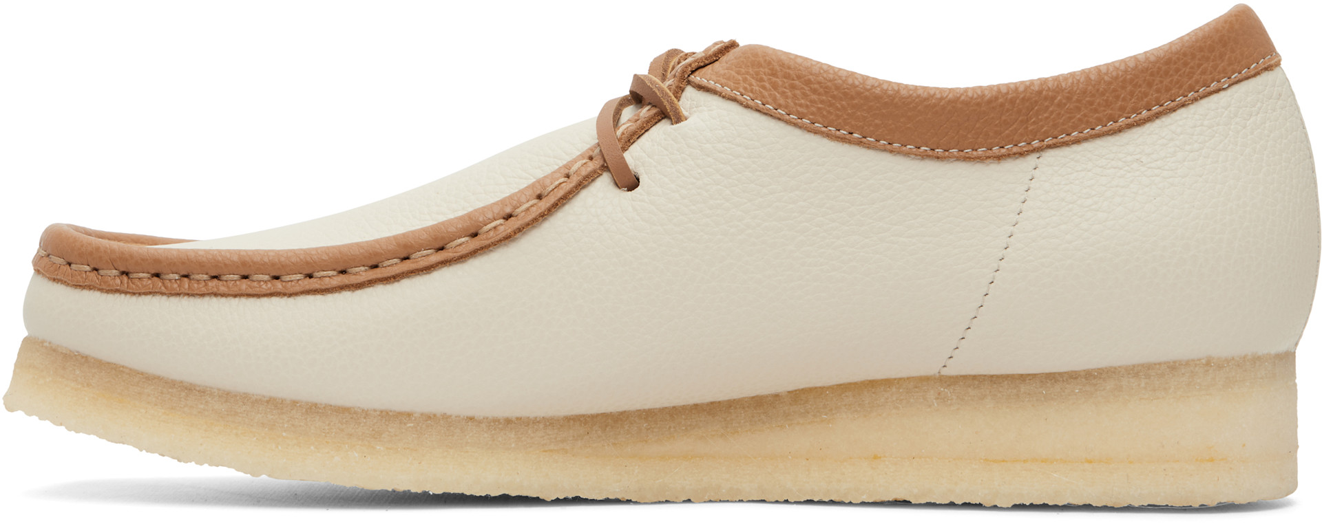 CLARKS ORIGINALS ワラビー　25.5 Clarks Originals: ホワイト ワラビー | SSENSE 日本