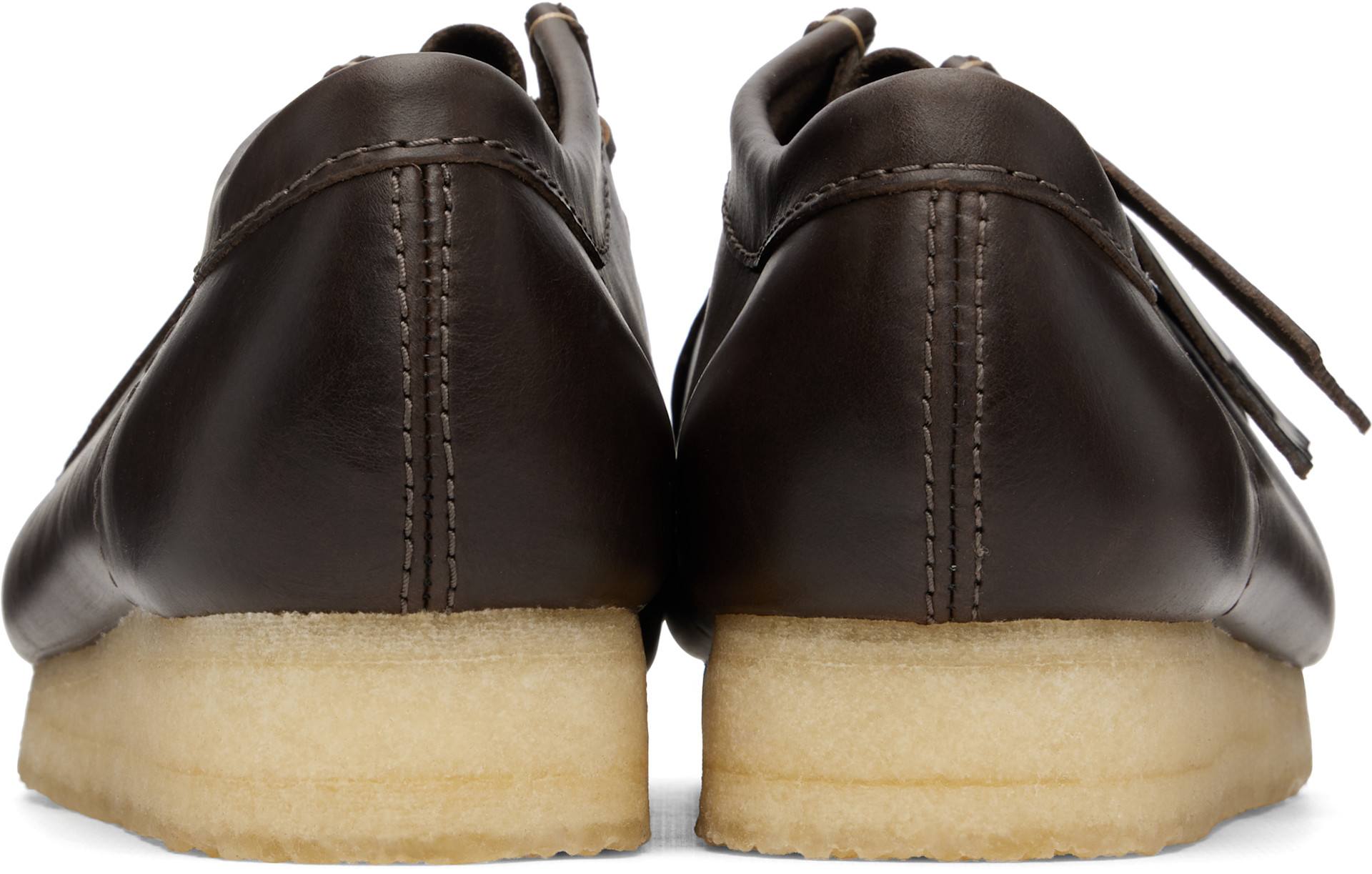Clarks Originals: ブラウン ワラビー | SSENSE 日本