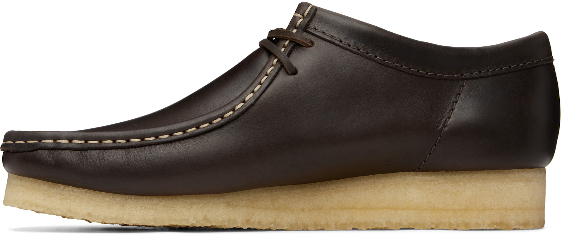 Clarks Originals: ブラウン ワラビー | SSENSE 日本