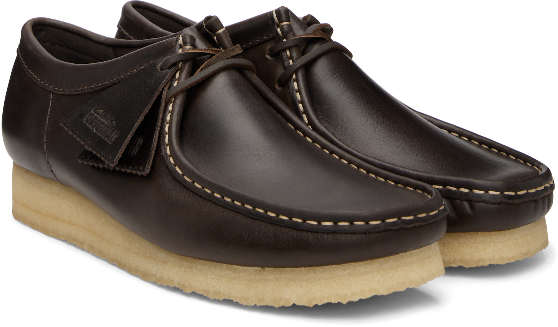 Clarks Originals: ブラウン ワラビー | SSENSE 日本