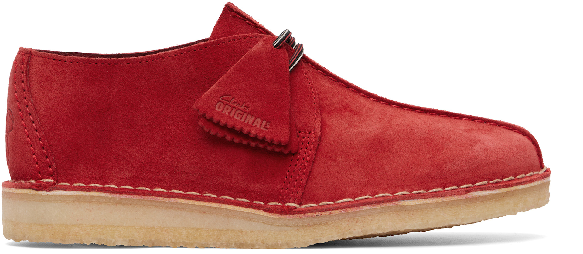 Clarks Originals: レッド デザートトレック | SSENSE 日本