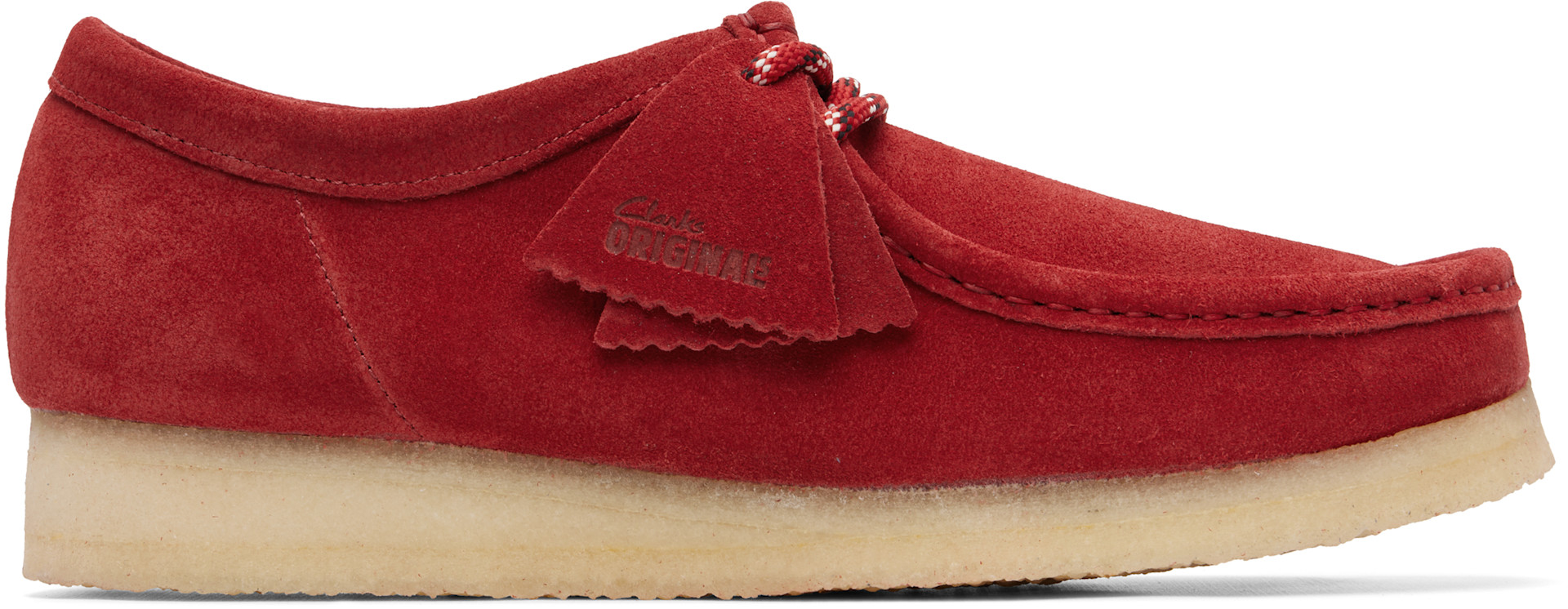 Clarks Originals: レッド ワラビー | SSENSE 日本