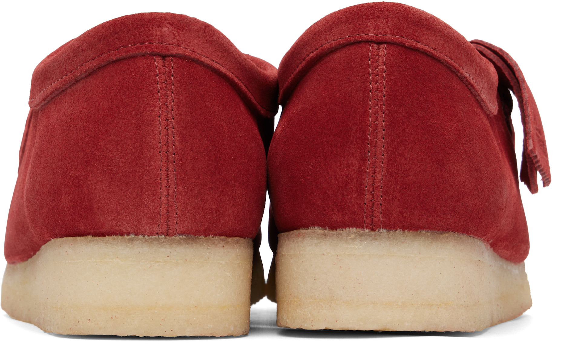 Clarks Originals: レッド ワラビー | SSENSE 日本