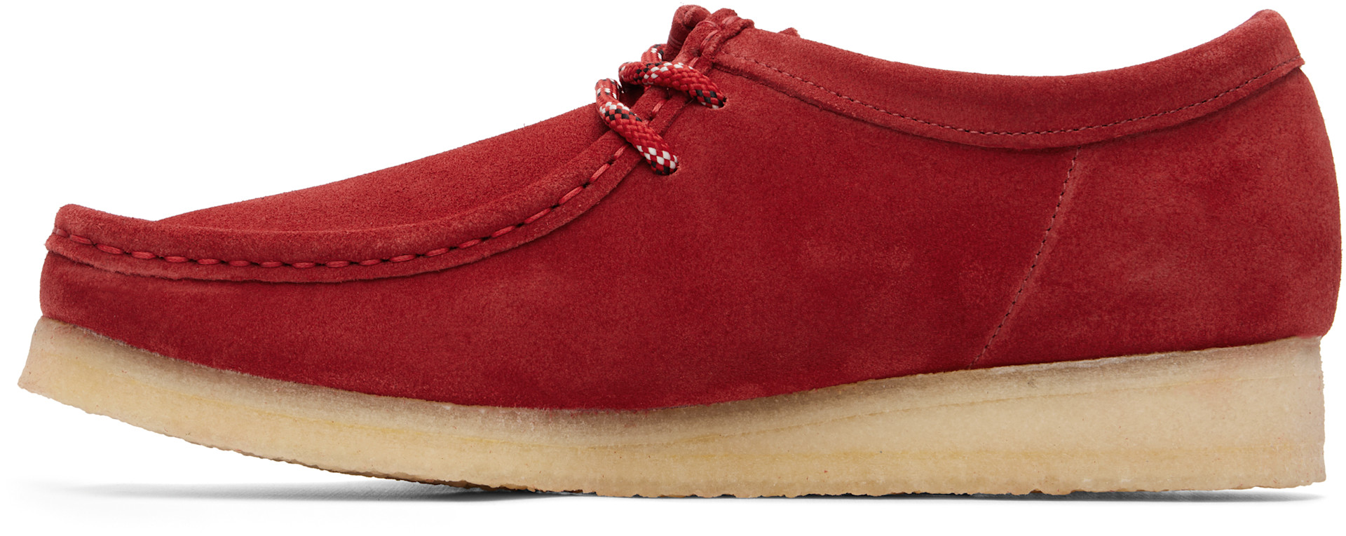 Clarks Originals: レッド ワラビー | SSENSE 日本